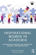 Cover: Inspirational Women in Academia - Routledge