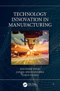 Abbildung von: Technology Innovation in Manufacturing - CRC Press