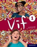 Cover: Vif: Vif 1 Student Book - Oxford University Press