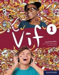 Cover: Vif: Vif 1 Student Book ebook - OUP Oxford