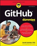 Cover: GitHub For Dummies - Wiley