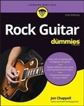 Cover: Rock Guitar For Dummies - Wiley