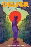 Cover: Delver Volume 2 - Dark Horse Comics,U.S.