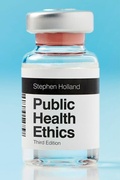 Cover: Public Health Ethics - Wiley