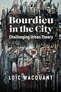 Cover: Bourdieu in the City - Wiley