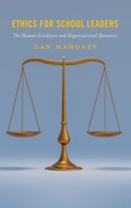 Cover: Ethics for School Leaders - Rowman & Littlefield Publishers