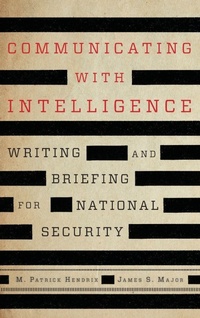 Enlarge image Cover: Communicating with Intelligence - Rowman & Littlefield Publishers