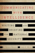 Cover: Communicating with Intelligence - Rowman & Littlefield Publishers