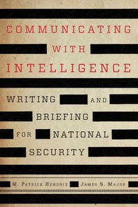 Enlarge image Cover: Communicating with Intelligence - Rowman & Littlefield Publishers