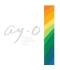 Cover: Ay-O Happy Rainbow Hell - Smithsonian Books