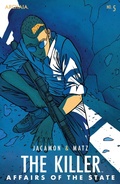 Cover: Killer, The: Affairs of the State #5 (of 6) - Boom Entertainment
