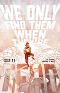 Cover: We Only Find Them When They're Dead #11 - Boom Entertainment