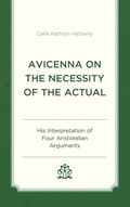 Cover: Avicenna on the Necessity of the Actual - Lexington Books
