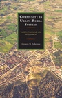 Cover: Community in Urban-Rural Systems - Lexington Books