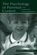 Cover: The Psychology of Parental Control - Psychology Press Ltd