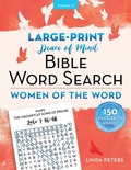 Cover: Peace of Mind Bible Word Search Women of the Word - Skyhorse Publishing