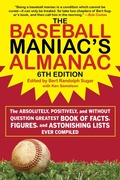 Cover: The Baseball Maniac's Almanac - Sports Publishing LLC