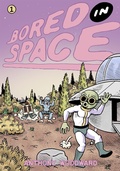 Cover: Bored in Space No.1 - Anthony Woodward