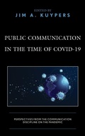 Cover: Public Communication in the Time of COVID-19 - Lexington Books