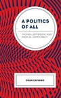 Cover: A Politics of All - Lexington Books