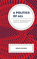 Cover: A Politics of All - Lexington Books