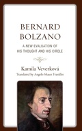 Cover: Bernard Bolzano - Lexington Books