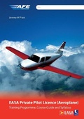 Cover: EASA PPL (A) Training Programme, Course Guide and Syllabus (Spiral Bound) - Crecy Publishing
