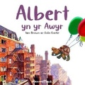 Cover: Albert yn yr Awyr - Graffeg Bach