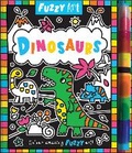 Cover: Fuzzy Art Dinosaurs - Two Windmills Limited