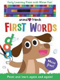 Enlarge image Cover: Animal Friends First Words - Two Windmills Limited