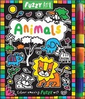 Cover: Fuzzy Art Animals - Two Windmills Limited