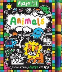 Enlarge image Cover: Fuzzy Art Animals - Two Windmills Limited