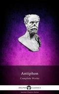 Cover: Delphi Complete Works of Antiphon (Illustrated) - Delphi Publishing Ltd
