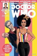 Cover: Doctor Who - Titan Comics