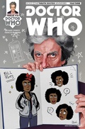 Cover: Doctor Who - Titan Comics