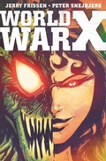 Cover: World War X #3 - Statix Press