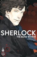 Cover: Sherlock - Titan Comics