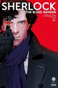 Cover: Sherlock - Titan Comics