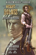Cover: Mycroft Holmes And The Apocalypse Handbook #4 - Titan Comics