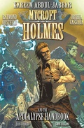 Cover: Mycroft Holmes And The Apocalypse Handbook collection - Titan Comics