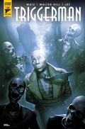 Cover: Triggerman #4 - Hard Case Crime Comics