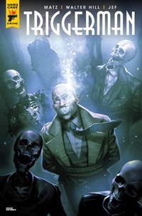 Enlarge image Cover: Triggerman #4 - Hard Case Crime Comics