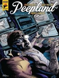 Enlarge image Cover: Peepland #3 - Hard Case Crime Comics