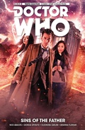Cover: Doctor Who - Titan Comics