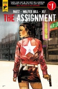 Cover: Assignment #1 - Hard Case Crime Comics