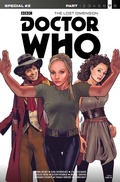 Cover: Doctor Who - Titan Comics