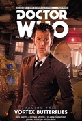 Cover: Doctor Who - Titan Comics