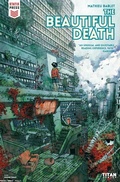 Cover: Beautiful Death #3 - Statix Press