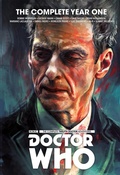 Cover: Doctor Who - Titan Comics