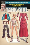 Cover: Wonderful World of Tank Girl #2 - Titan Comics
